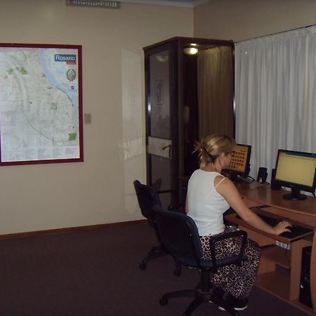 Hotel Embajador Rosario Eksteriør bilde