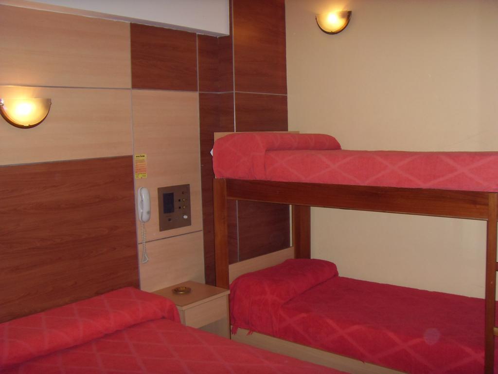 Hotel Embajador Rosario Rom bilde
