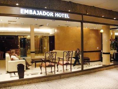 Hotel Embajador Rosario Eksteriør bilde